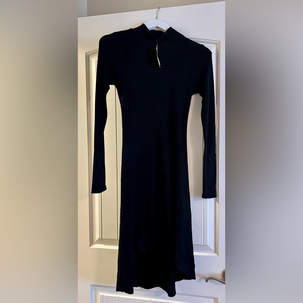 Fabrik Sweater Mock Turtleneck Dress.  Size Small.  NWT.
